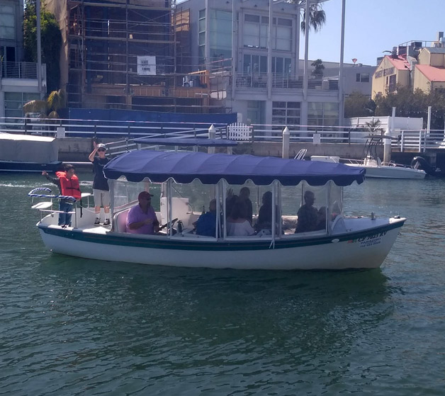 21 foot DUFFY SUN CRUISER